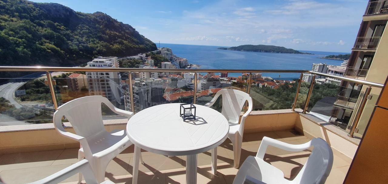 Apartments Bel&Rus Hestia Budva Eksteriør billede