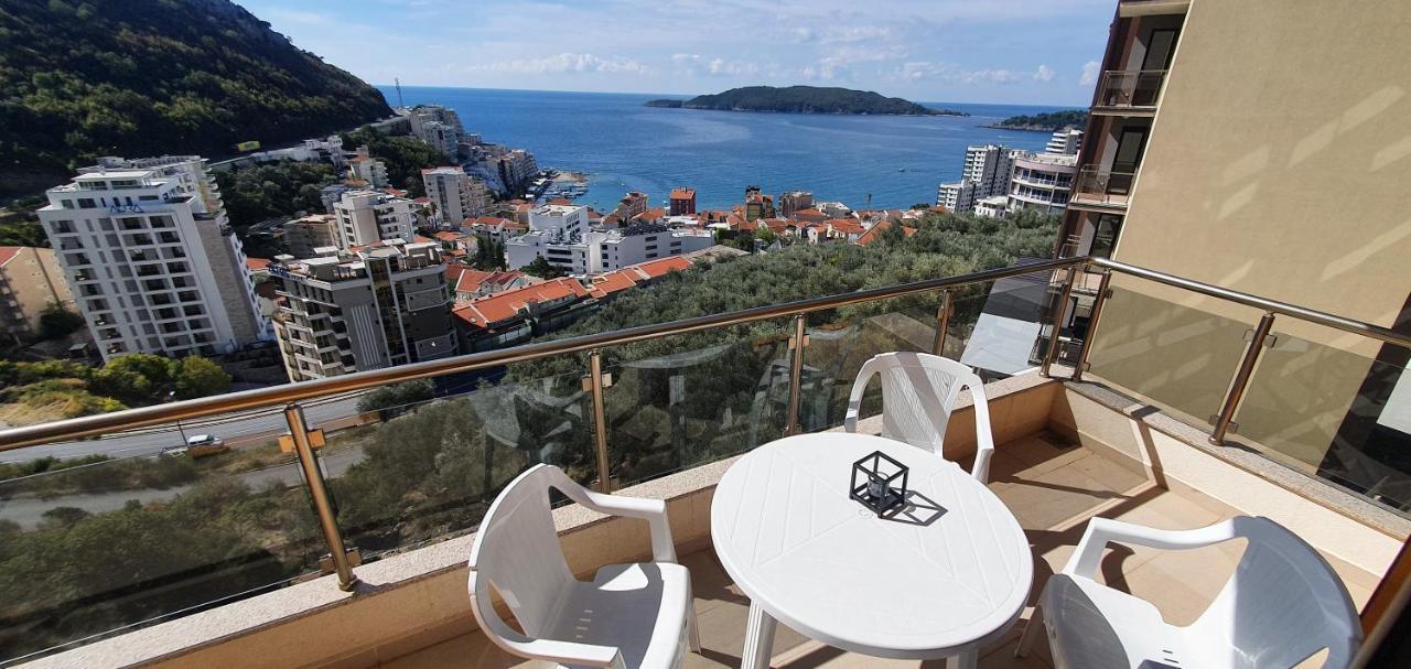 Apartments Bel&Rus Hestia Budva Eksteriør billede