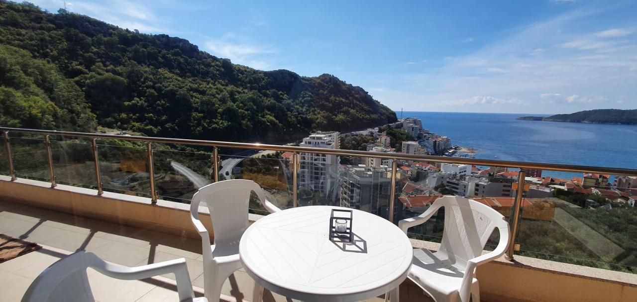 Apartments Bel&Rus Hestia Budva Eksteriør billede
