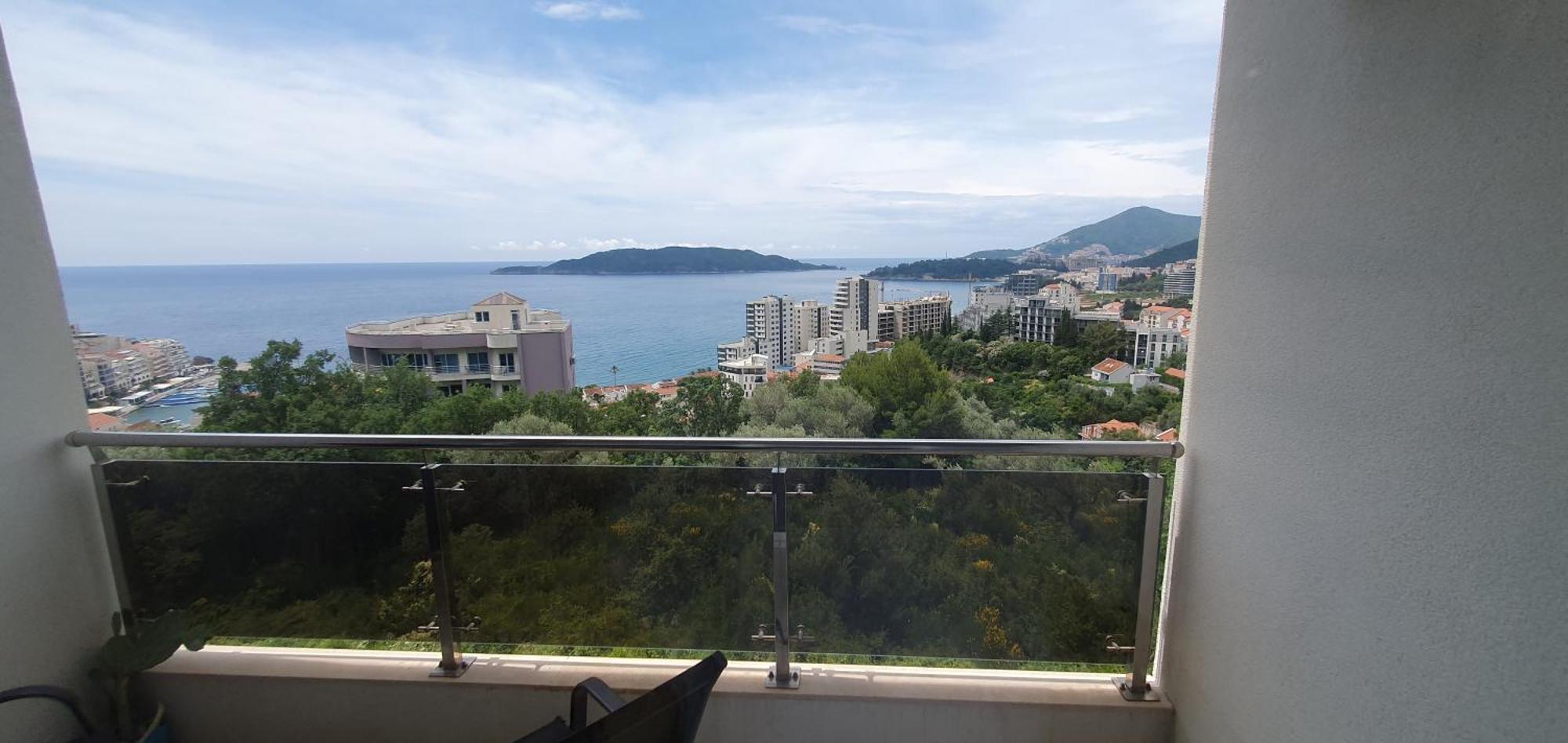Apartments Bel&Rus Hestia Budva Eksteriør billede