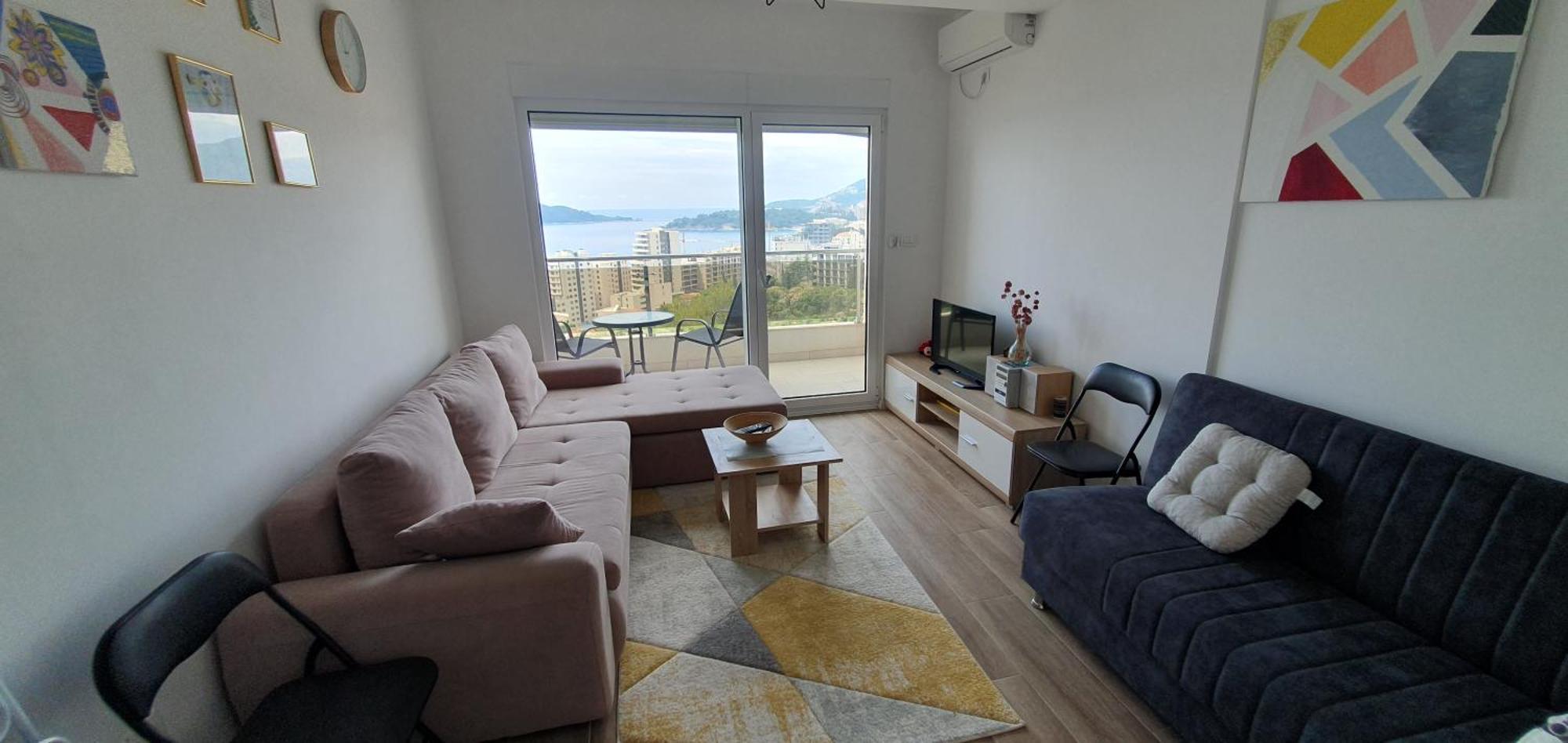 Apartments Bel&Rus Hestia Budva Eksteriør billede