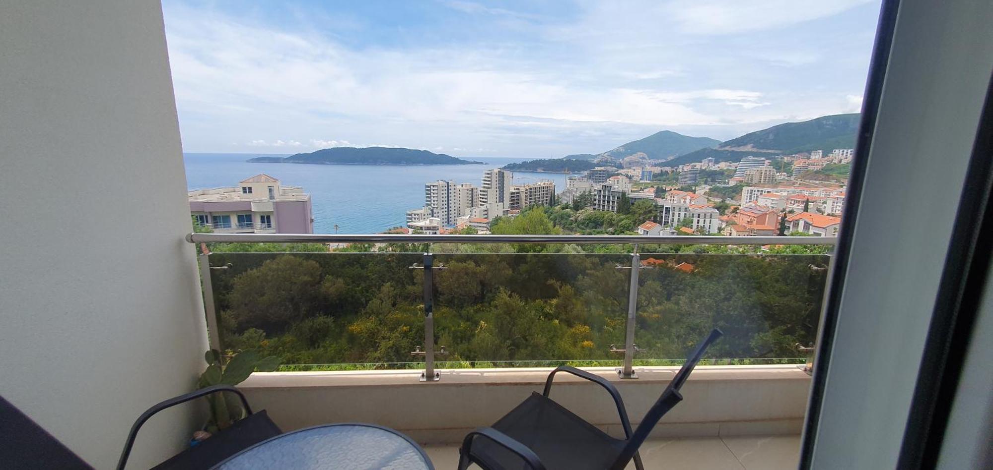 Apartments Bel&Rus Hestia Budva Eksteriør billede