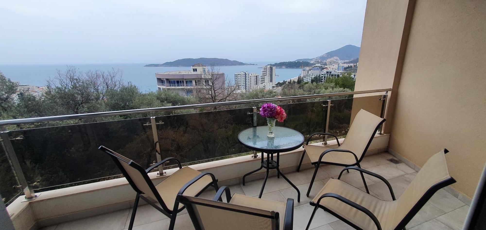 Apartments Bel&Rus Hestia Budva Eksteriør billede