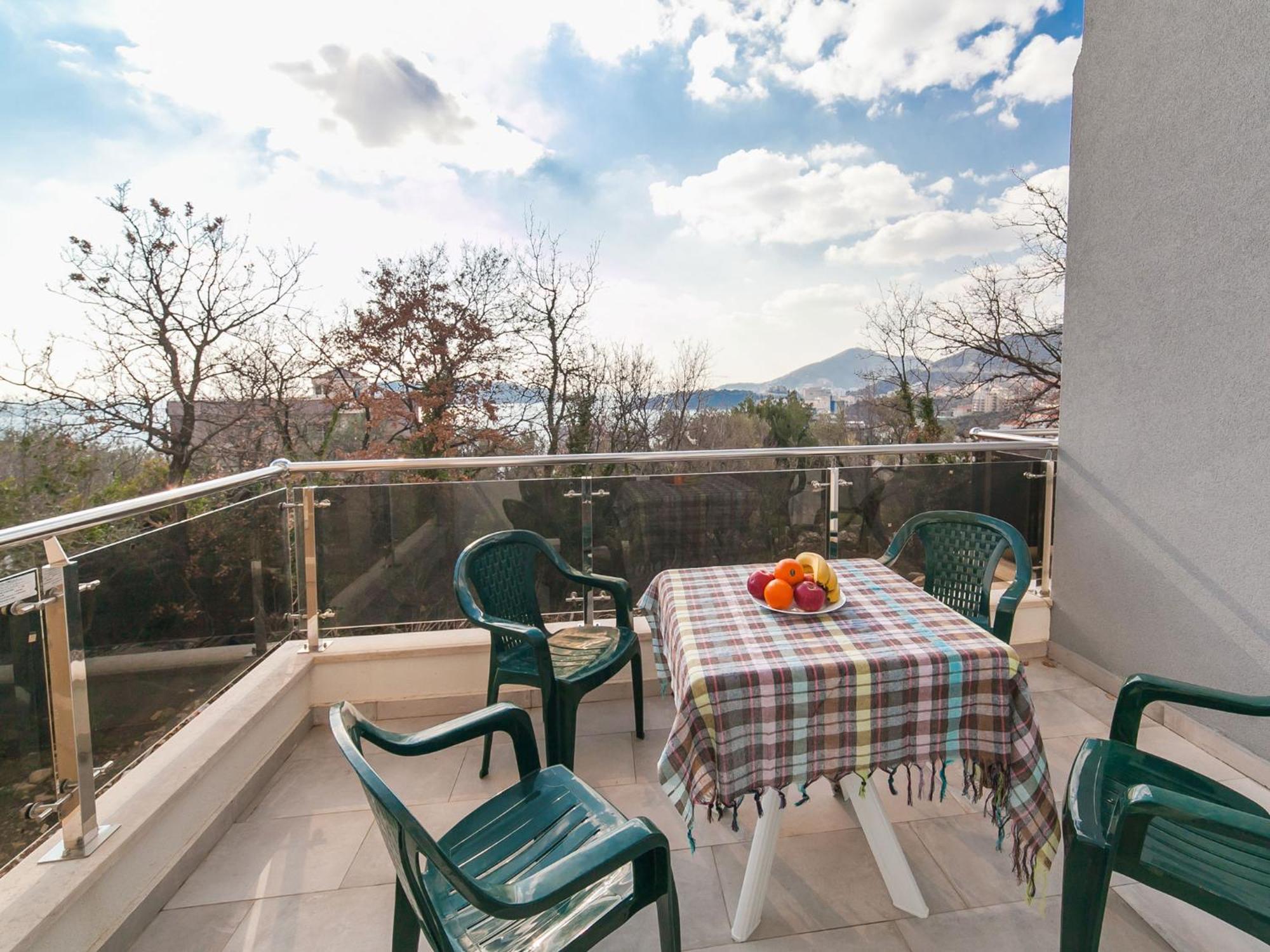Apartments Bel&Rus Hestia Budva Eksteriør billede