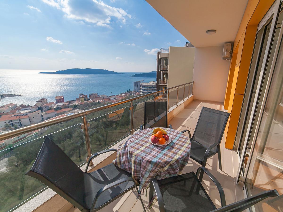 Apartments Bel&Rus Hestia Budva Eksteriør billede