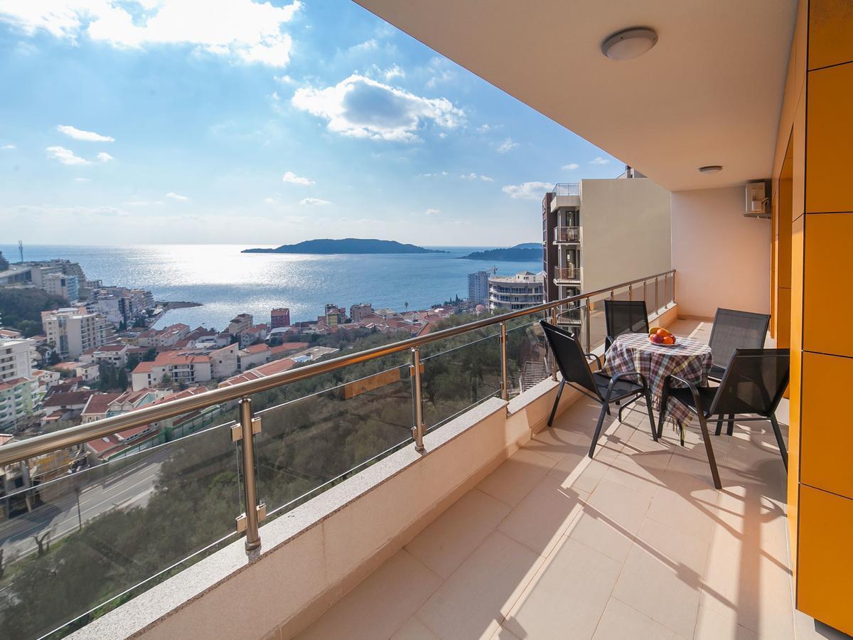 Apartments Bel&Rus Hestia Budva Eksteriør billede