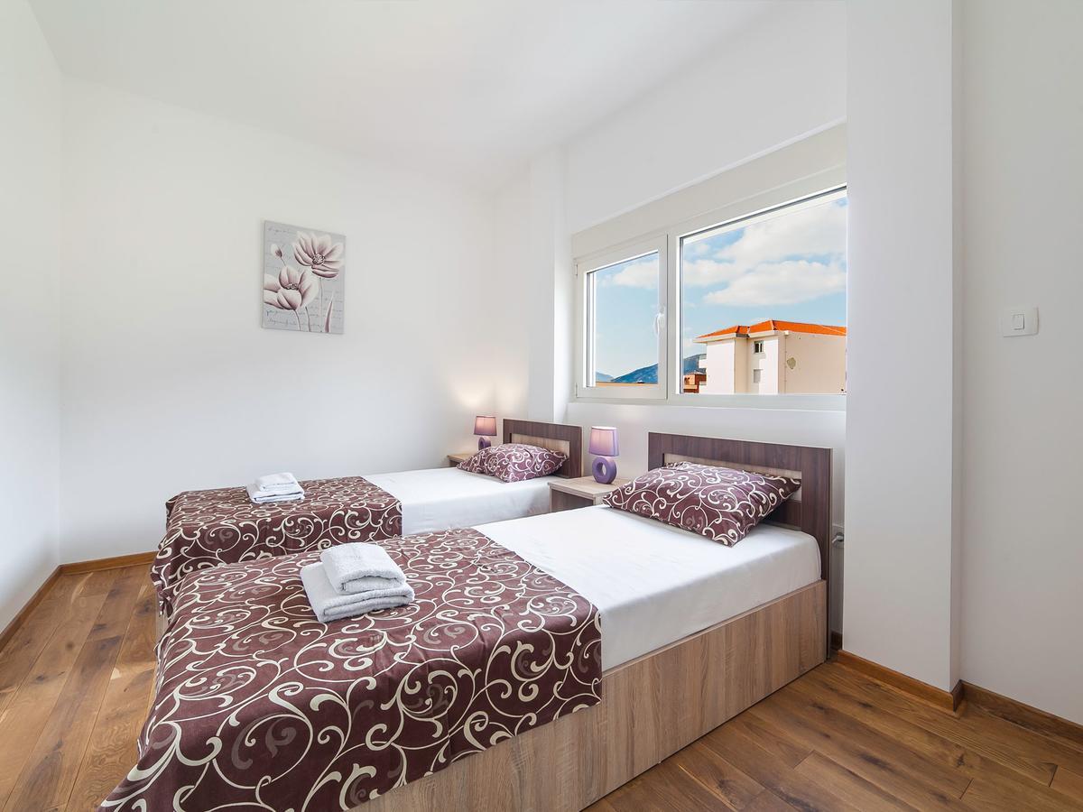 Apartments Bel&Rus Hestia Budva Eksteriør billede