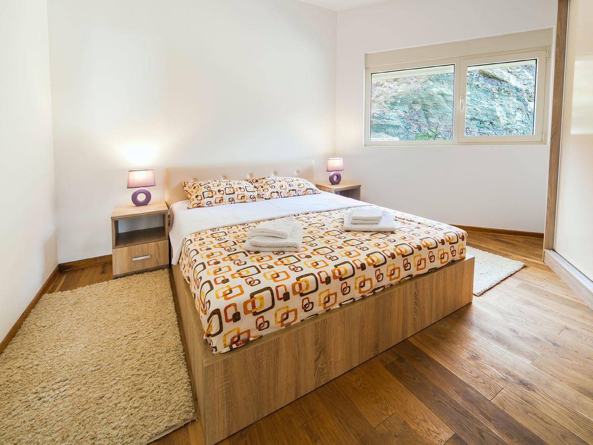 Apartments Bel&Rus Hestia Budva Eksteriør billede