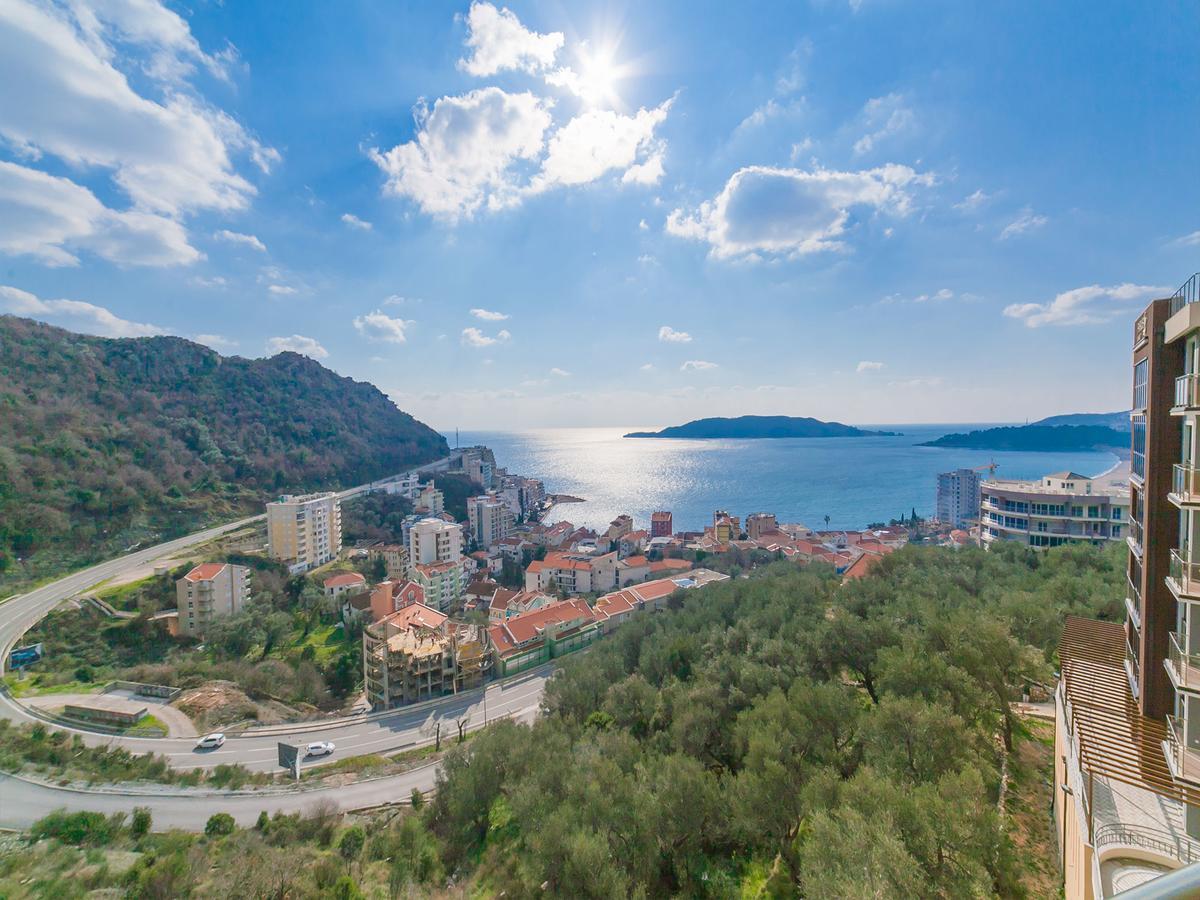 Apartments Bel&Rus Hestia Budva Eksteriør billede