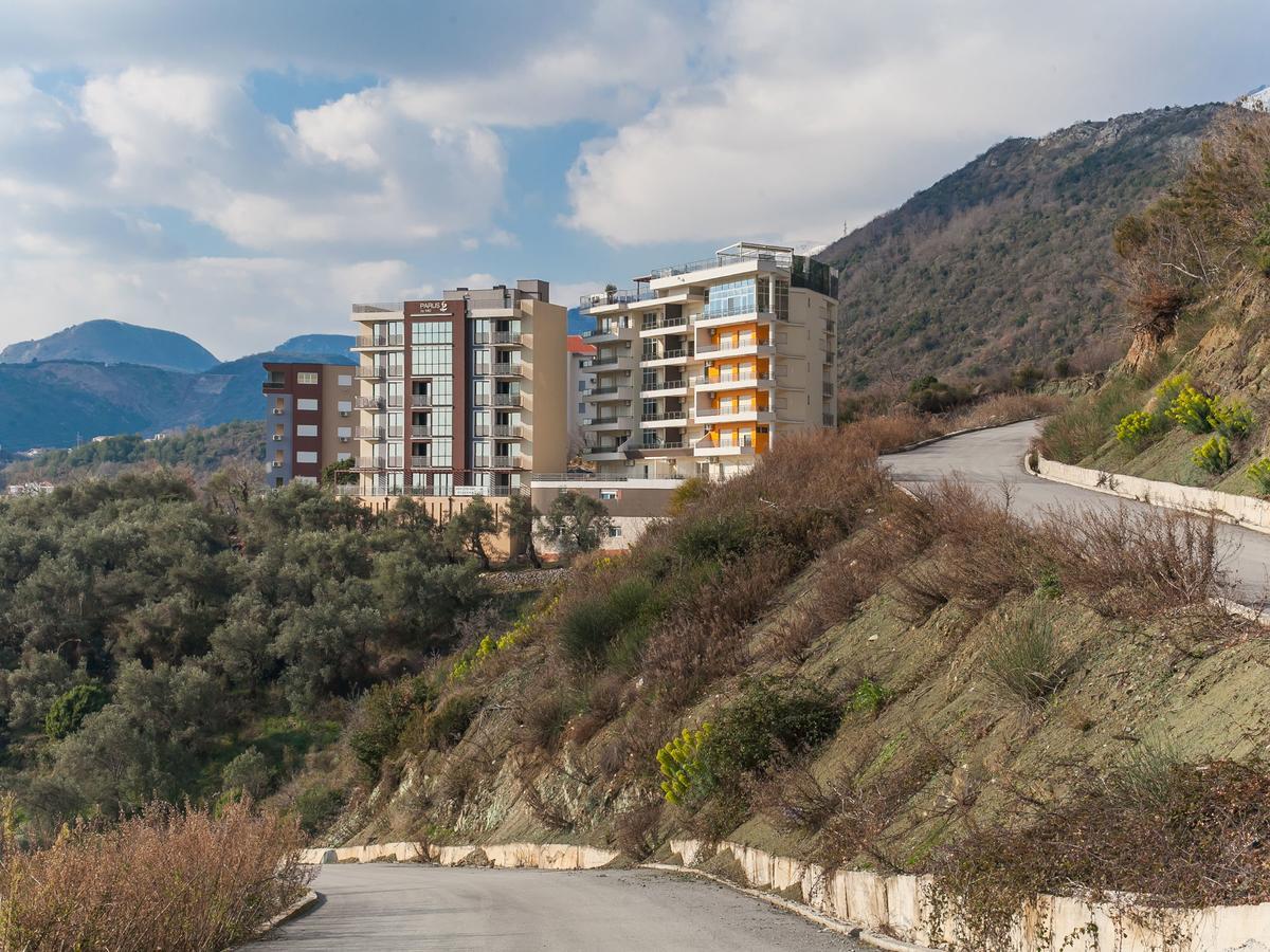 Apartments Bel&Rus Hestia Budva Eksteriør billede