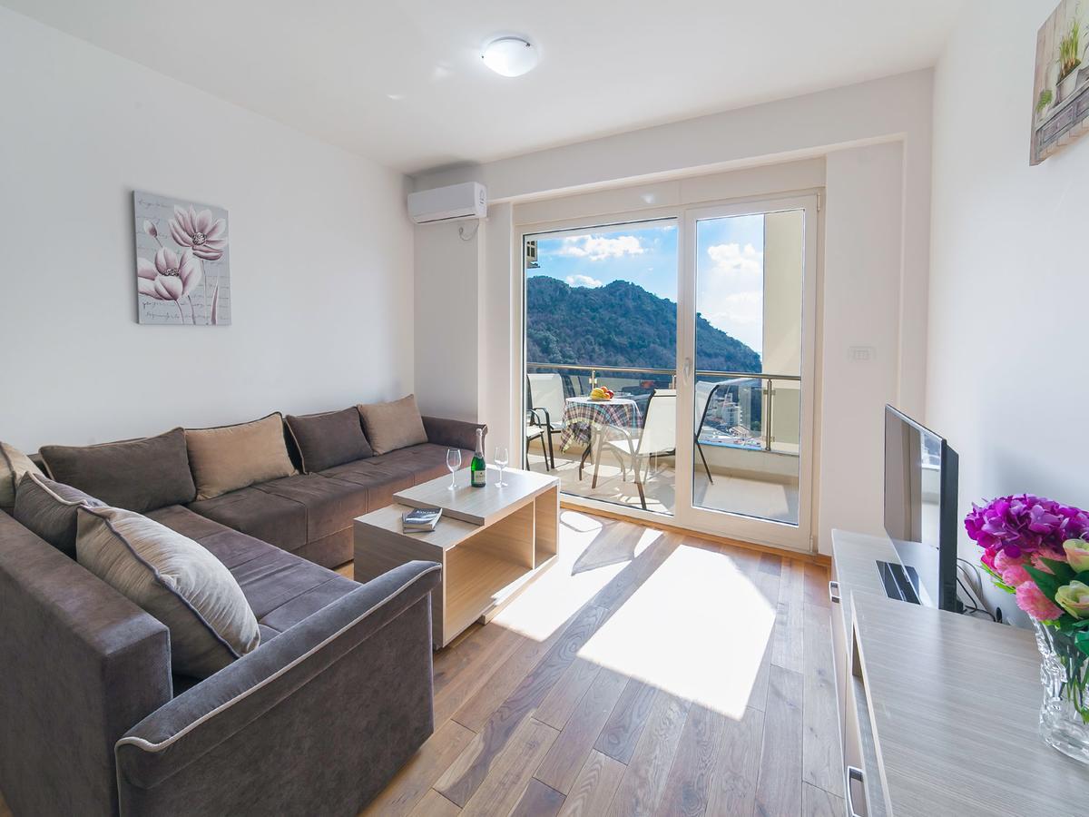 Apartments Bel&Rus Hestia Budva Eksteriør billede