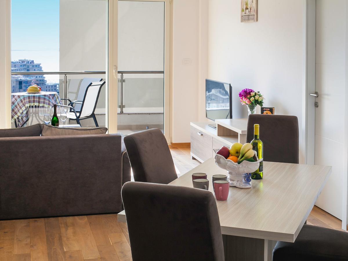 Apartments Bel&Rus Hestia Budva Eksteriør billede