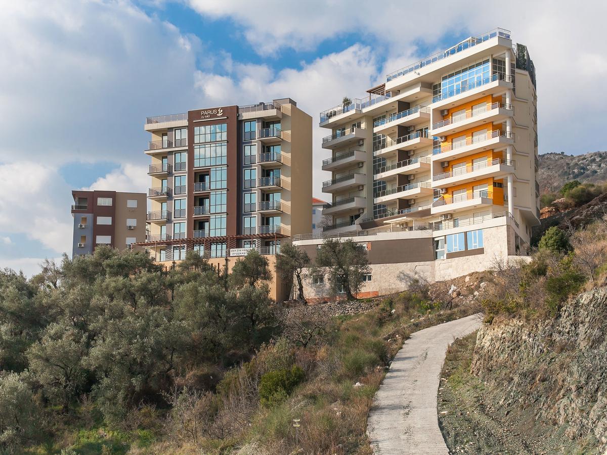 Apartments Bel&Rus Hestia Budva Værelse billede