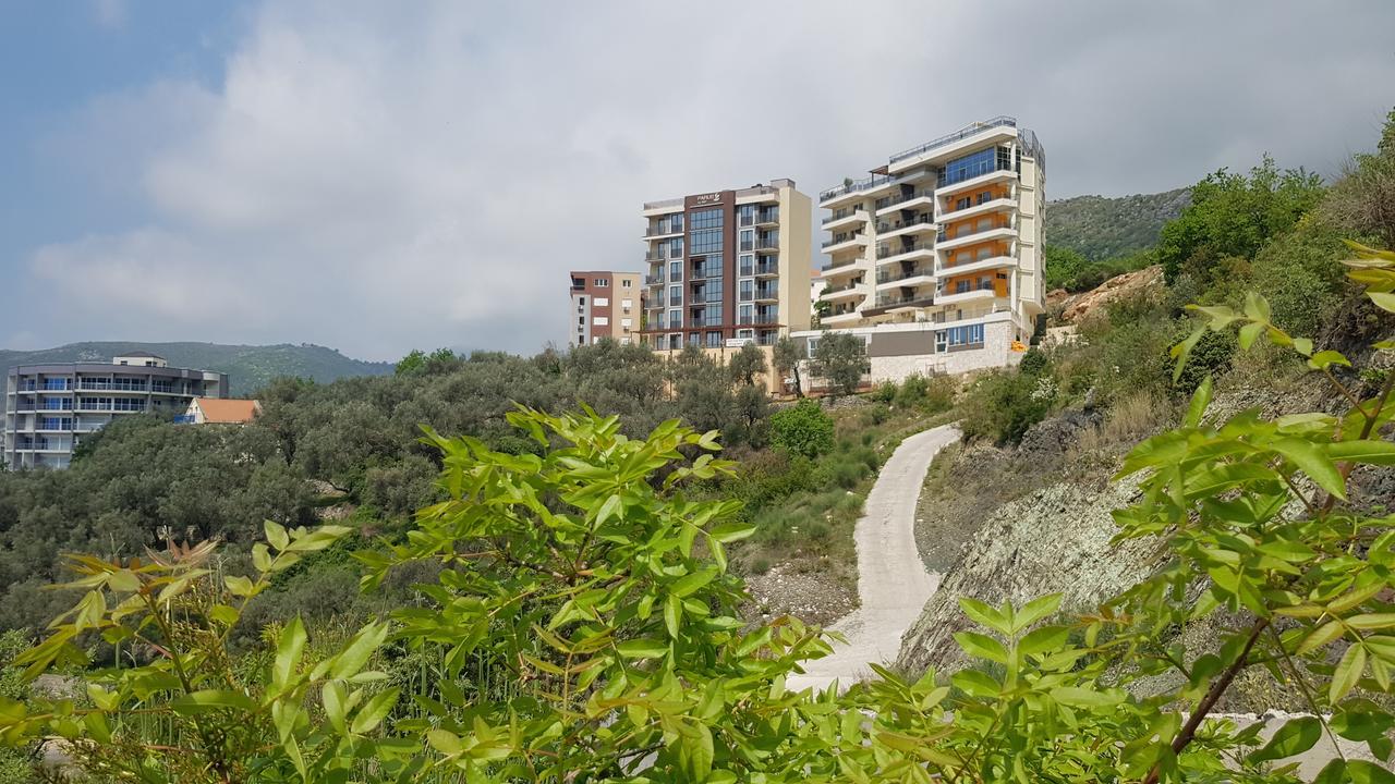 Apartments Bel&Rus Hestia Budva Eksteriør billede