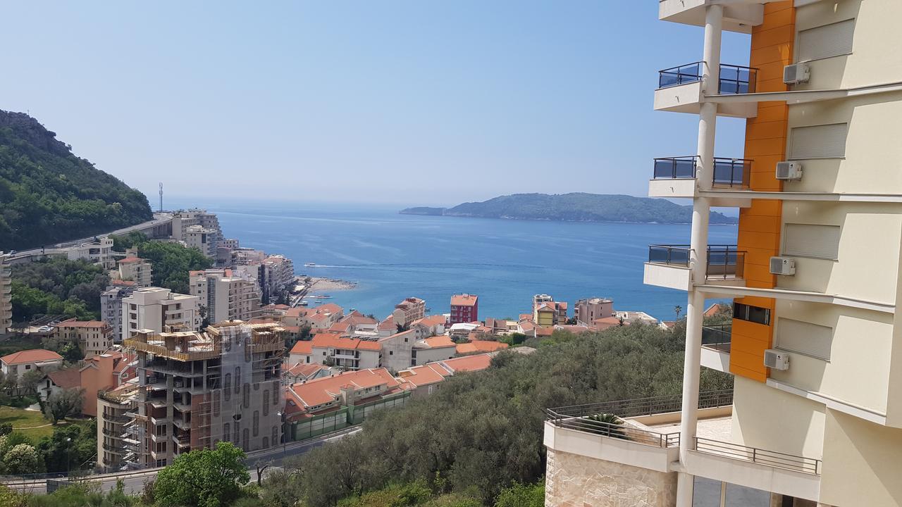 Apartments Bel&Rus Hestia Budva Eksteriør billede