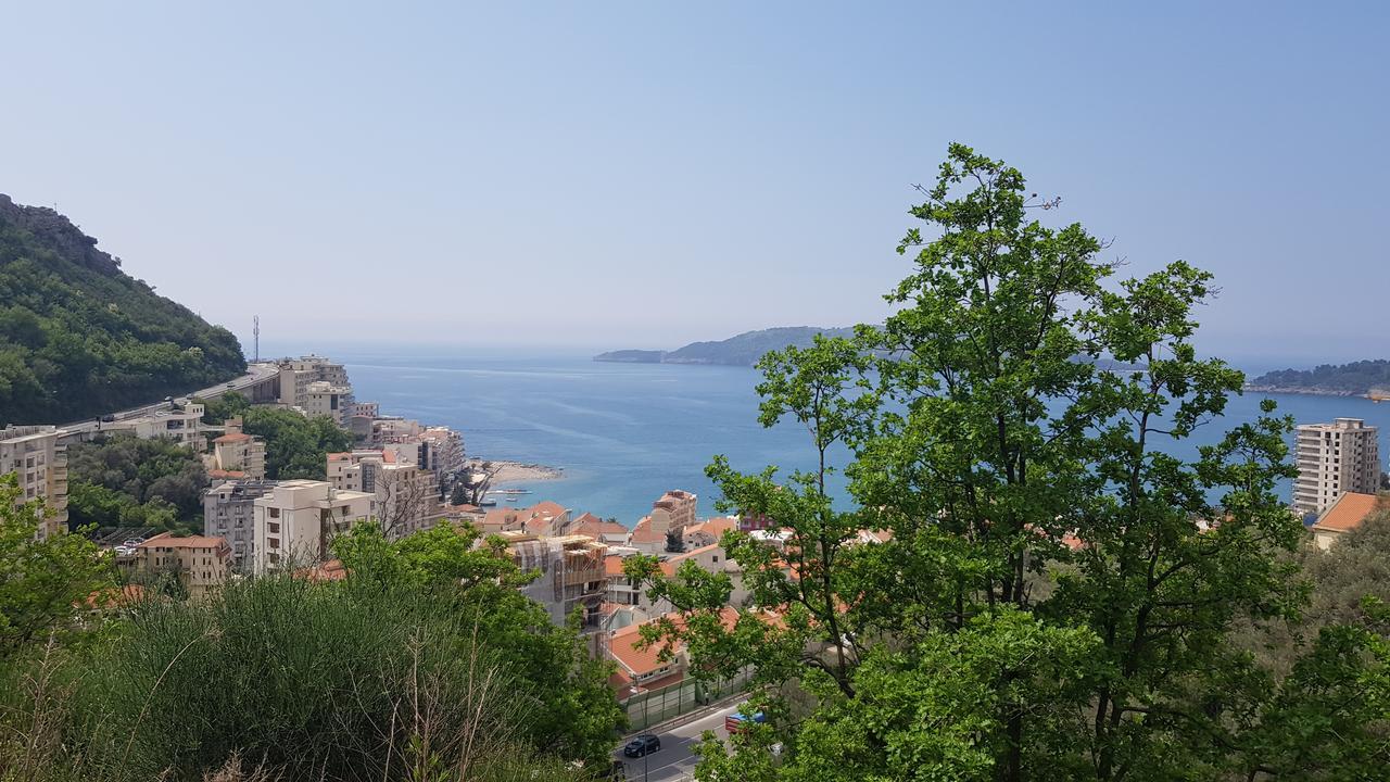 Apartments Bel&Rus Hestia Budva Eksteriør billede
