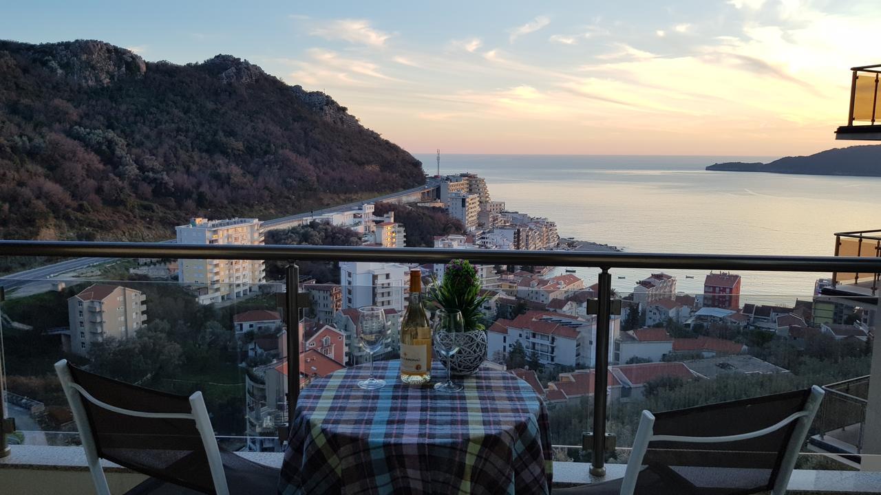 Apartments Bel&Rus Hestia Budva Eksteriør billede