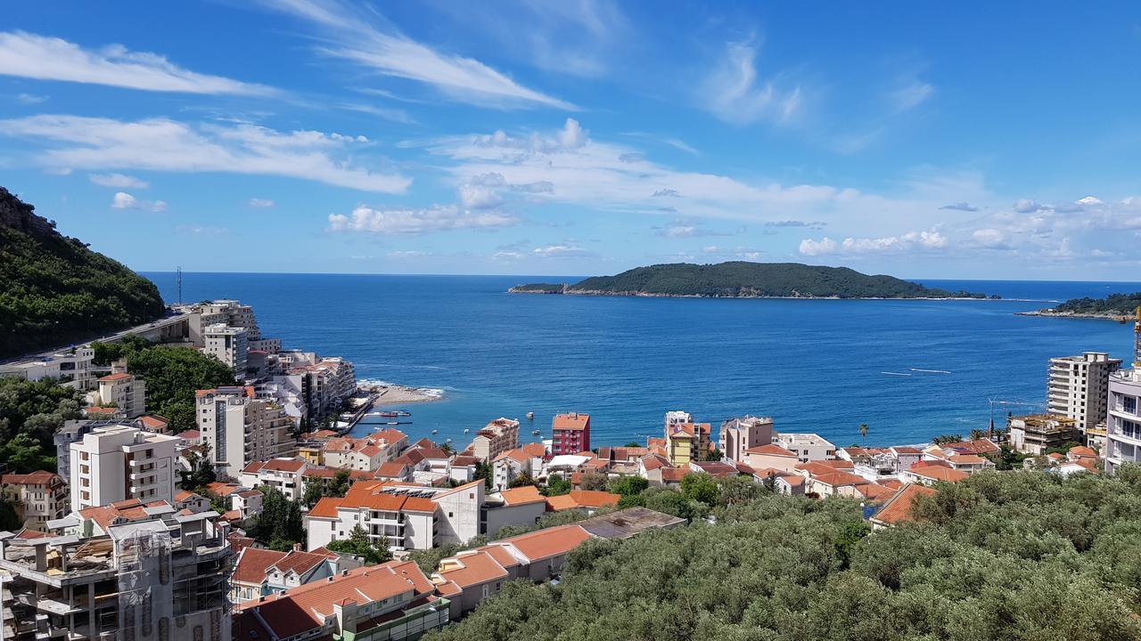 Apartments Bel&Rus Hestia Budva Eksteriør billede