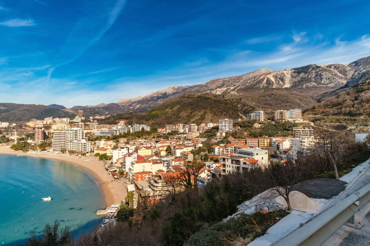 Apartments Bel&Rus Hestia Budva Eksteriør billede